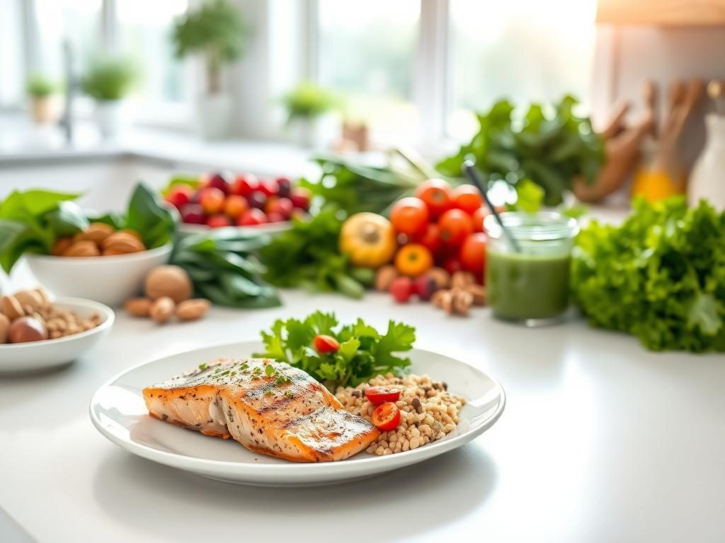 Nutriție feminină