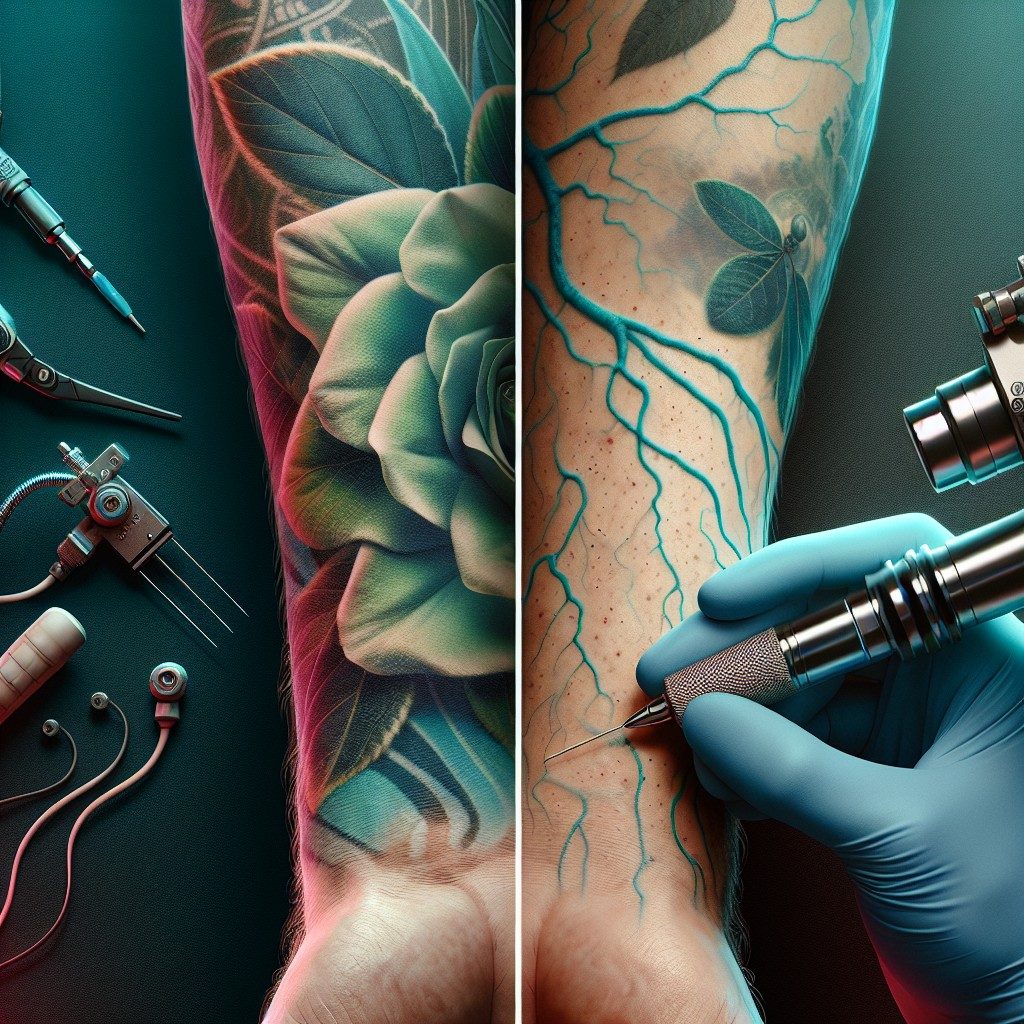eliminare tatuaj