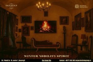 Obiceiuri de iarnă din Bucureștiul regal, revive în atmosfera magică a expoziției «Crăciunul anilor ’30» la Eko Group Vila