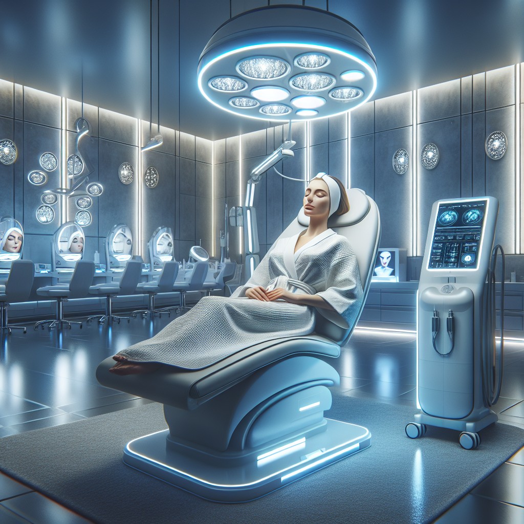 Tratamente faciale high tech pe care să le încerci pentru un ten mai luminos